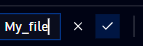 Renaming a workspace
