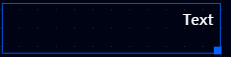 Right-aligned text example
