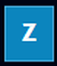 Z gate tile from the Operations catalog